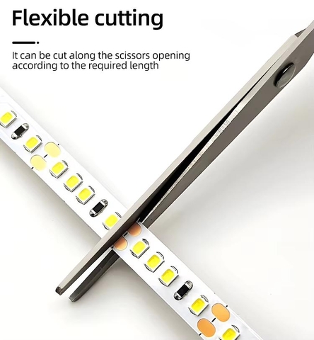 Đèn LED Dây Snake 20W Strip LMBLT-31 IP67 Bản 10mm Chạy USB/DC - ZALAA OEM/ODM Flexible LED Strip Light