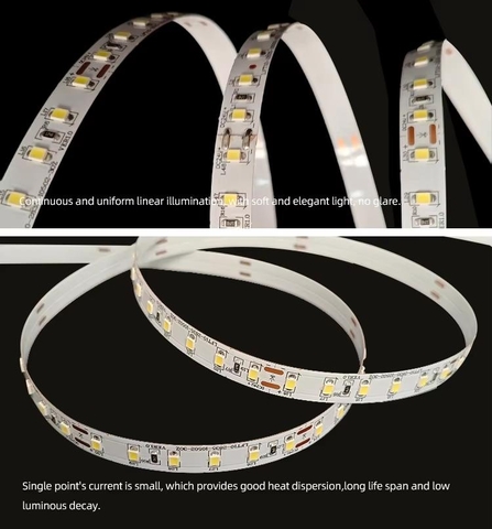 Đèn LED Dây Smd 2835 LMBLT-51 11W 24V IP20 Chạy Đuổi RGBIC Thông Minh - ZALAA OEM/ODM Addressable LED Strip Light