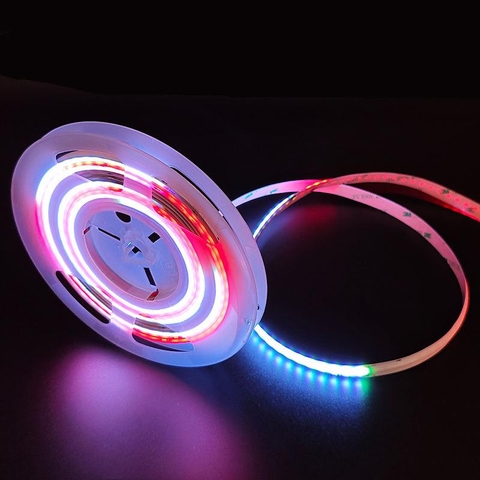 Đèn LED Dây COB RGB 8W/M COB STRIP-1 IP20 Hắt Trần Silicone - ZALAA OEM/ODM COB Led Strip
