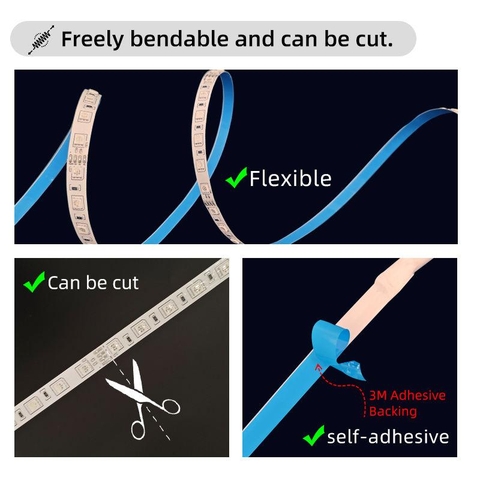 Đèn LED Dây Snake 20W Strip LMBLT-31 IP67 Bản 10mm Chạy USB/DC - ZALAA OEM/ODM Flexible LED Strip Light