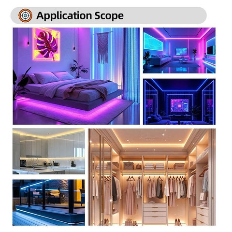 Đèn LED Dây Snake 20W Strip LMBLT-31 IP67 Bản 10mm Chạy USB/DC - ZALAA OEM/ODM Flexible LED Strip Light
