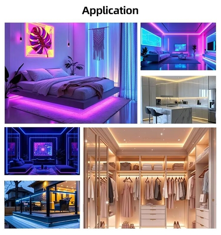 Đèn LED Dây Thông Minh 11W-20W LMBLT-2 IP67 Đổi Màu App - ZALAA OEM/ODM Smart Strip Light