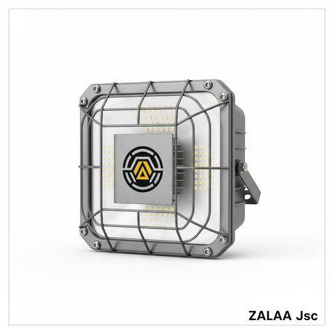 Đèn LED Sân Đa Năng Chống Va Đập ZALAA Cho Trường Học