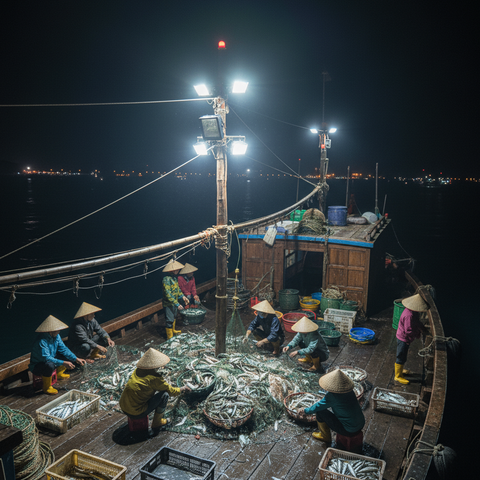 Đèn LED Tàu Biển ZALAA Chuyên Dụng | Marine & Onboard Lighting