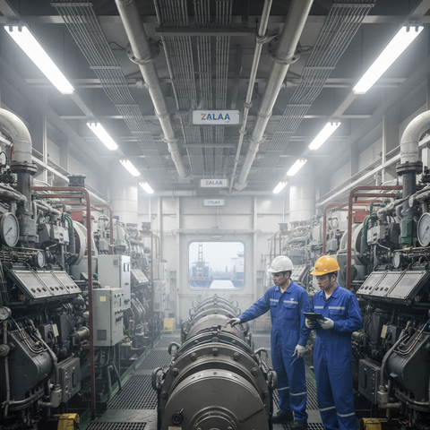 Đèn LED Tàu Biển ZALAA Chuyên Dụng | Marine & Onboard Lighting