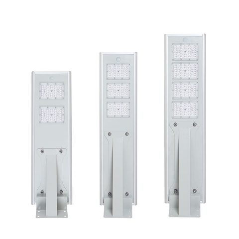 Đèn Đường Năng Lượng Mặt Trời Liền Thể ZALAA AIO-190316S Chống Nước IP65