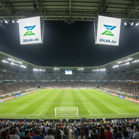 Đèn LED Sân Vận Động ZL-FIFA 1500W ZALAA Chuẩn 4K/8K Broadcast