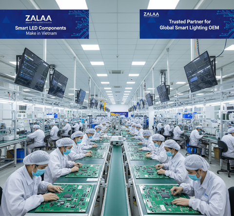 Linh Kiện Đèn LED Thông Minh ZALAA Chính Hãng (Chip, Nguồn, Mạch)