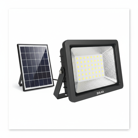 Đèn Pha LED Năng Lượng Mặt Trời ZALAA | Chính Hãng, Giá Tốt