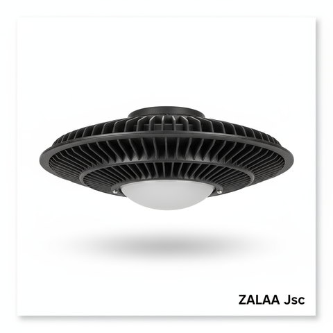 Đèn Highbay UFO ZALAA 100W-250W Chiếu Sáng Nhà Xưởng, Kho Bãi