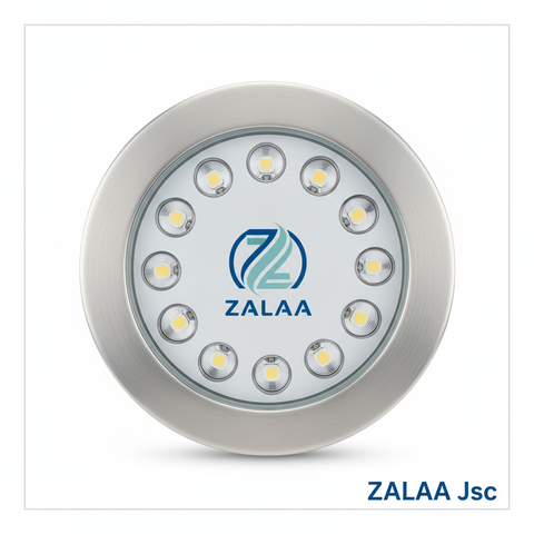 Đèn LED Dưới Nước Hồ Bơi ZALAA IP68 Chuyên Dụng Cho Dự Án