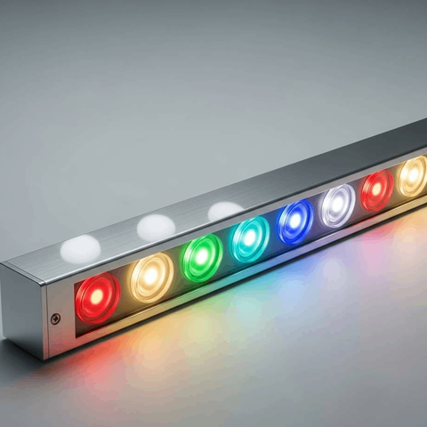Giải Pháp Chiếu Sáng Mặt Dựng Tòa Nhà ZALAA (Facade Lighting)