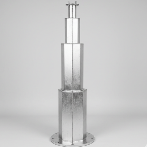 Cột Thép Công Suất Lớn ZALAA High Mast 14m-40m Chính Hãng