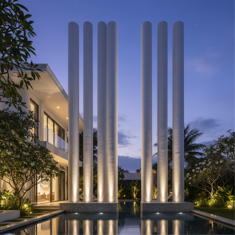 Đèn Chiếu Điểm Rọi Cột 36W ZALAA ZL-RC36 Góc Chiếu Hẹp