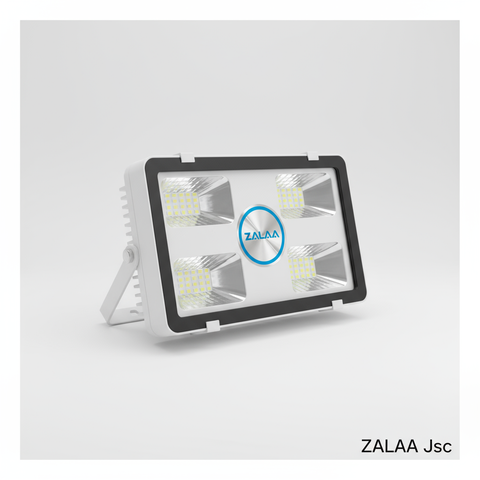 Đèn LED Sân Bóng Rổ, Bóng Chuyền ZALAA Chống Chói, Va Đập