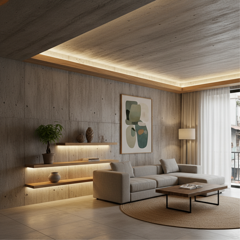 Đèn LED Dây Trang Trí Dán ZALAA Chính Hãng (12V, 220V, RGB)