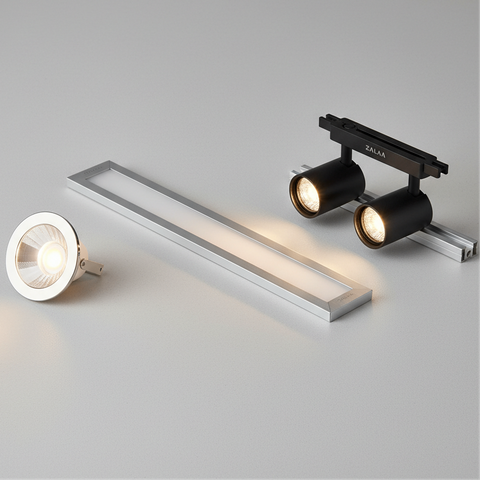 Giải Pháp Đèn Trong Nhà & Thương Mại ZALAA | Báo Giá Tốt Nhất