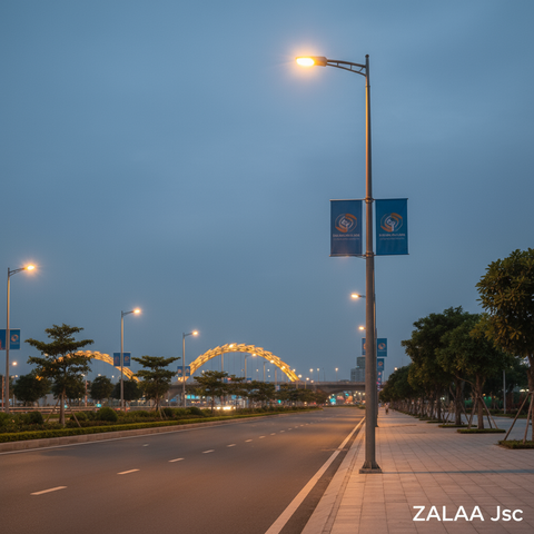 Hệ Sinh Thái Linh Kiện Chiếu Sáng Toàn Diện ZALAA (Lighting Components)