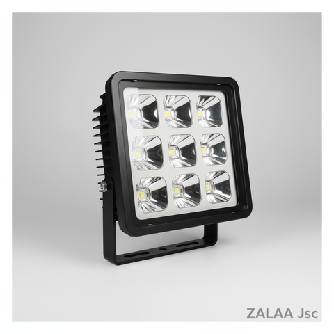 Giải Pháp Chiếu Sáng Arena Đa Năng ZALAA (Thể Thao & Sự Kiện)