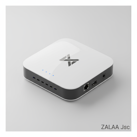 Bộ Điều Khiển Trung Tâm & Gateway ZALAA | Trái Tim Hệ Thống Chiếu Sáng Thông Minh