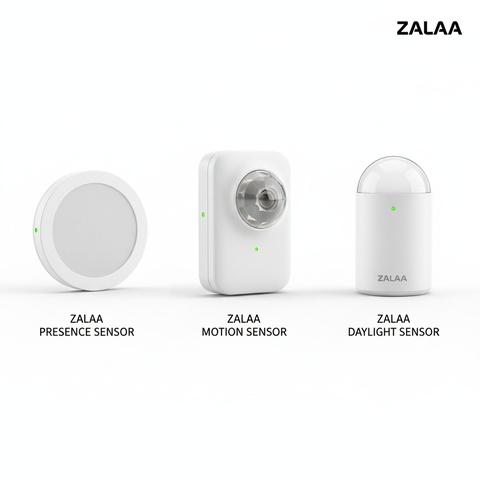 Cảm Biến & Tự Động Hóa Chiếu Sáng Thông Minh ZALAA