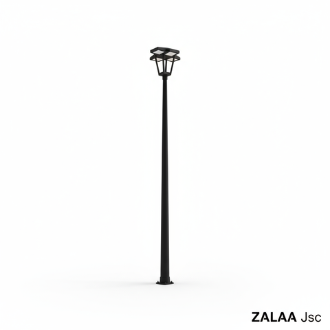 Giải Pháp Chỉnh Trang Đèn LED Công Viên, Quảng Trường ZALAA