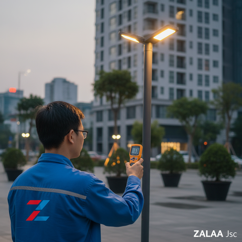 Thiết Bị Đo Kiểm & Chẩn Đoán Chiếu Sáng Chuyên Dụng ZALAA