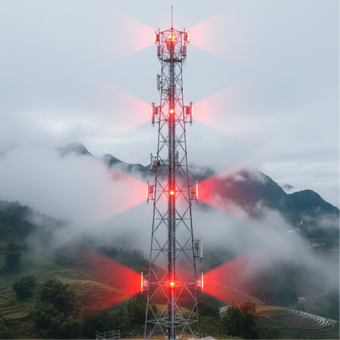 Đèn Báo Không, Báo Hiệu Chướng Ngại Vật ZALAA (Aviation Light)