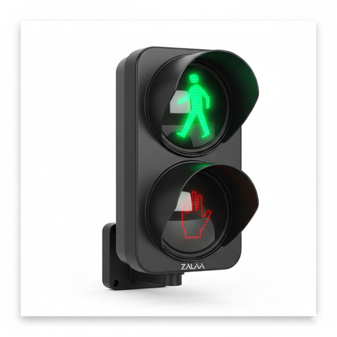 Đèn Tín Hiệu Cho Người Đi Bộ ZALAA | An Toàn, Bền Bỉ