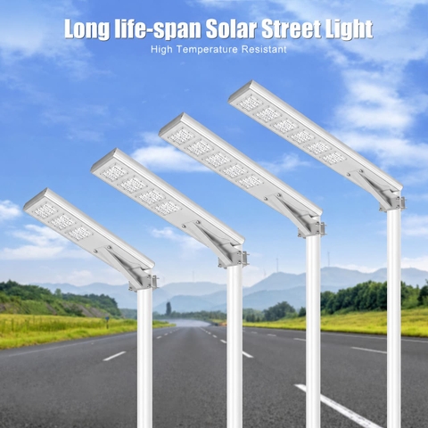 Đèn Đường Năng Lượng Mặt Trời Thông Minh ZALAA ZL-SMARTSG Cao Cấp
