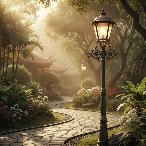 Cột Đèn Chiếu Sáng & Kết Cấu Thép ZALAA | Báo Giá Tốt Toàn Quốc