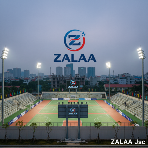 Đèn LED Sân Thể Thao Đa Năng ZALAA IP66 Chuyên Dụng Ngoài Trời