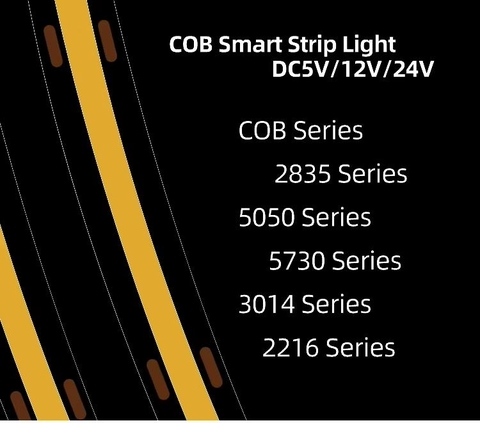 Đèn LED Dây COB Rgb Smart Strip LMBLT-21 8W-12W DC24 - ZALAA OEM/ODM Strip Lights