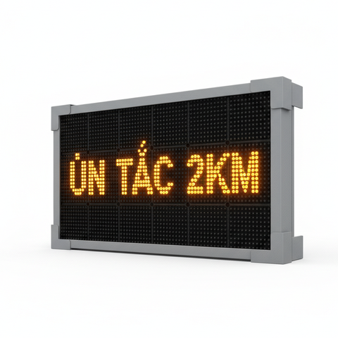 Bảng Quang Báo Giao Thông VMS ZALAA - Giải Pháp ITS Thông Minh