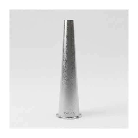 Cột Thép Tròn Côn Mạ Kẽm Nhúng Nóng Hiện Đại ZALAA