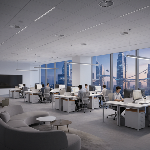 Giải Pháp Chiếu Sáng Thông Minh Trong Nhà & Thương Mại ZALAA