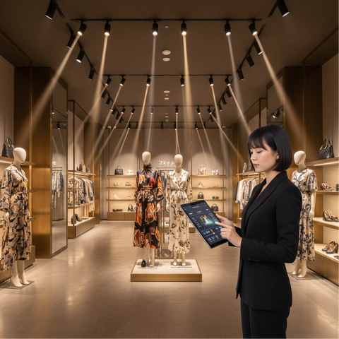 Giải Pháp Chiếu Sáng Thông Minh Trong Nhà & Thương Mại ZALAA