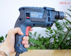 Máy khoan động lực Bosch GSB 13 RE (gồm bộ set 100 món)