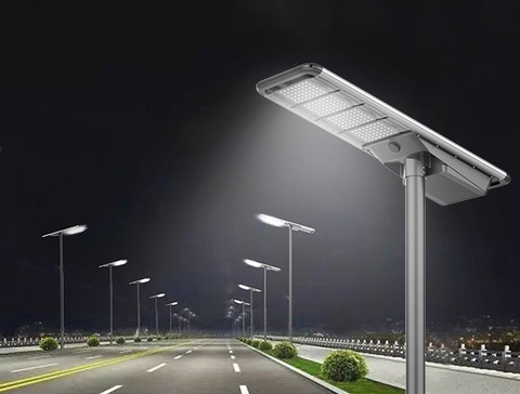 Đèn Năng Lượng Mặt Trời Chiếu Sáng Đường Cao Tốc Đi Sân Bay - Dành cho dự án