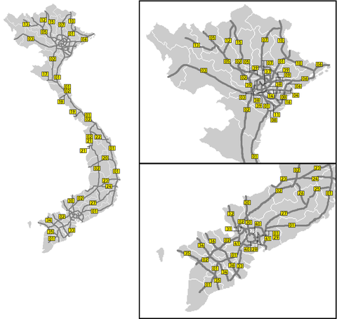 Đèn Năng Lượng Mặt Trời Chiếu Sáng Đường Cao Tốc - Freeway Lights