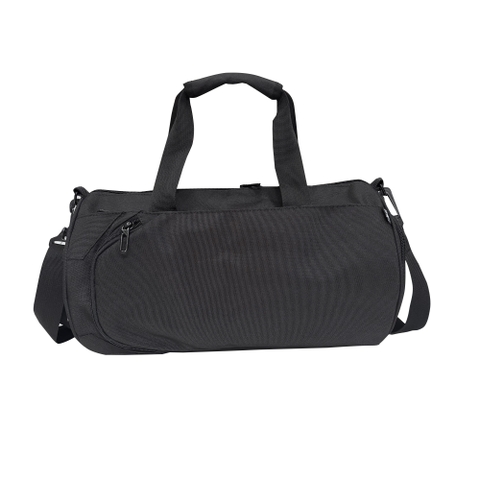 Túi trống thể thao TROY GYM STAR size 38 x 20cm, ngăn đựng giày, vải chống thấm.