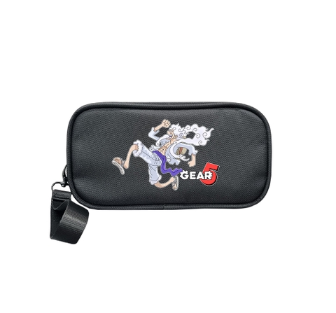 Bóp đựng bút viết VIRGO - HỌA TIẾT size 22cm nhiều ngăn, chất vải bố pvc chống thấm