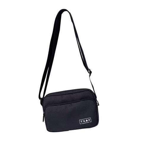 Túi đeo chéo TROY SUNNY BAG đựng điện thoại, phụ kiện nhiều màu size 20x13cm, vải bố trượt nước