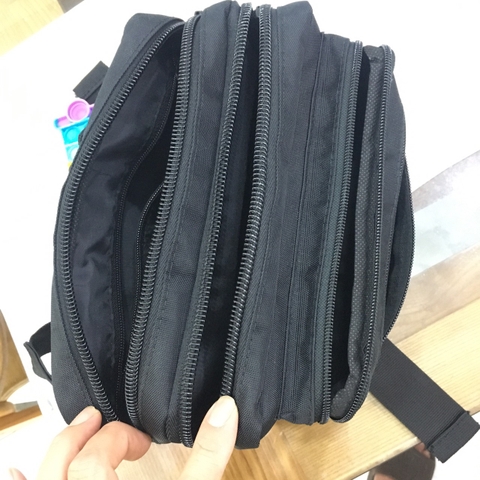 Túi bao tử Size to đeo hông nhiều ngăn TROY TR01 đựng tiền bán hàng