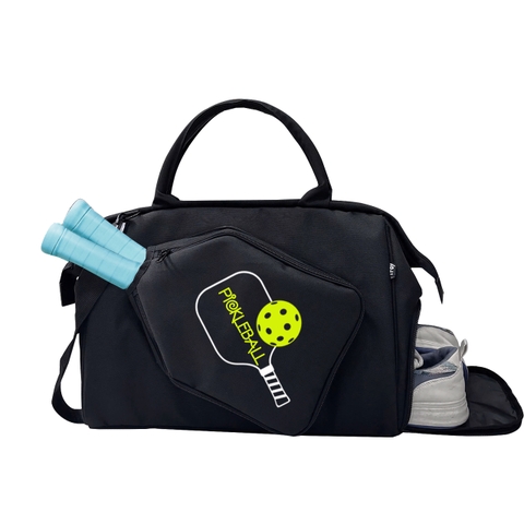 Túi thể thao đựng vợt pickleball TROY PICK-SLAYBAG ngăn đựng giày riêng, vải chống thấm, size 40cm