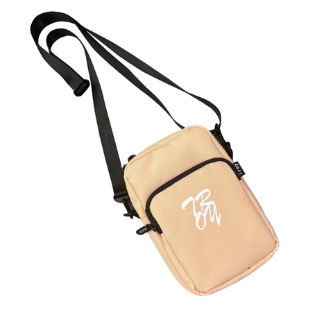 Túi đeo chéo TROY MINI BAG đựng điện thoại, phụ kiện nhiều màu size 17 x 12 x 4cm, vải bố trượt nước