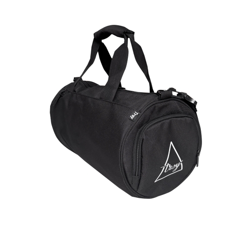 Túi trống thể thao TROY GYM STAR size 38 x 20cm, ngăn đựng giày, vải chống thấm.