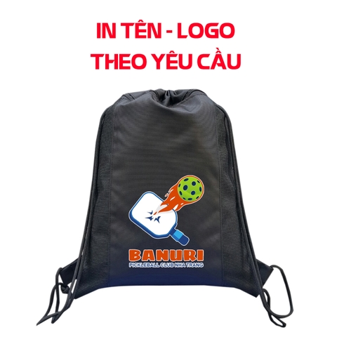 IN TÊN - LOGO THEO YC Balo dây rút phối lưới đứng YM