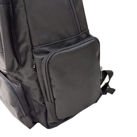 Balo du lịch nhiều ngăn TROY BLVQ đựng đồ siêu to size 57 x 37 x 19cm. Vải bố pvc chống thấm