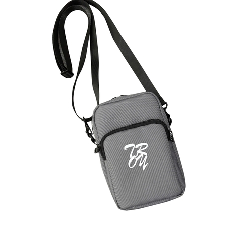 Túi đeo chéo TROY MINI BAG đựng điện thoại, phụ kiện nhiều màu size 17 x 12 x 4cm, vải bố trượt nước